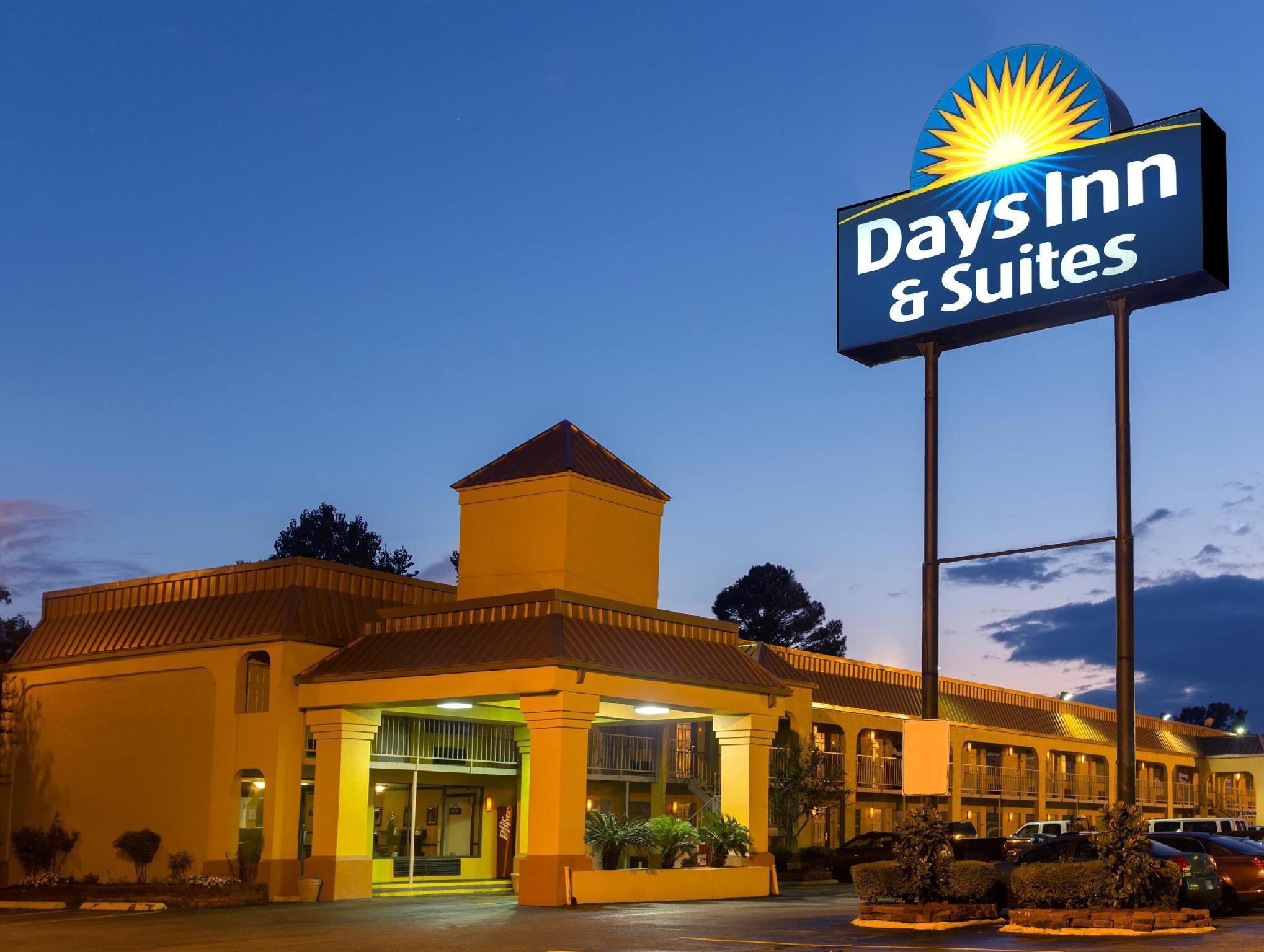 Days Inn & Suites By Wyndham Vicksburg Eksteriør billede