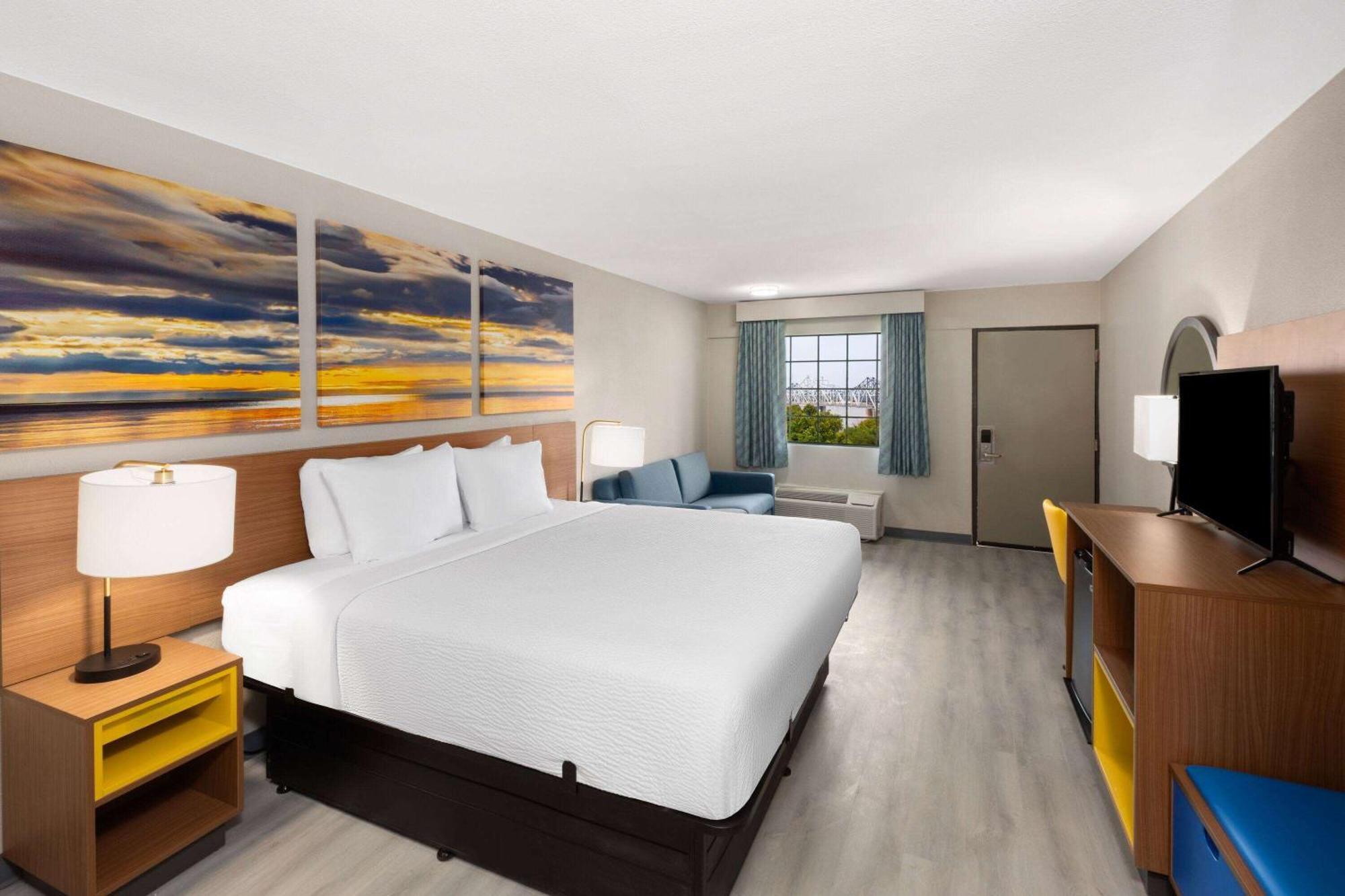 Days Inn & Suites By Wyndham Vicksburg Eksteriør billede