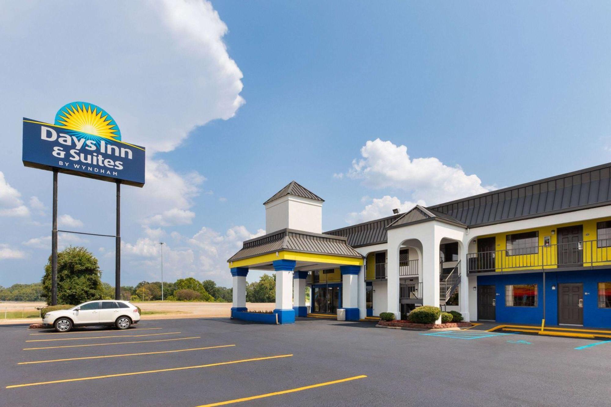Days Inn & Suites By Wyndham Vicksburg Eksteriør billede